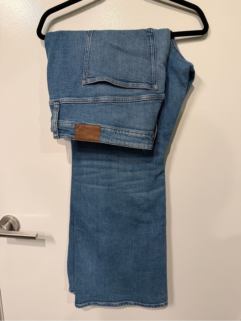 Madewell Medium Blue Boot-Cut Jeans